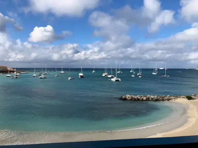 A Cloudy Day In St. Maarten Is Still A Vision To Enjoy