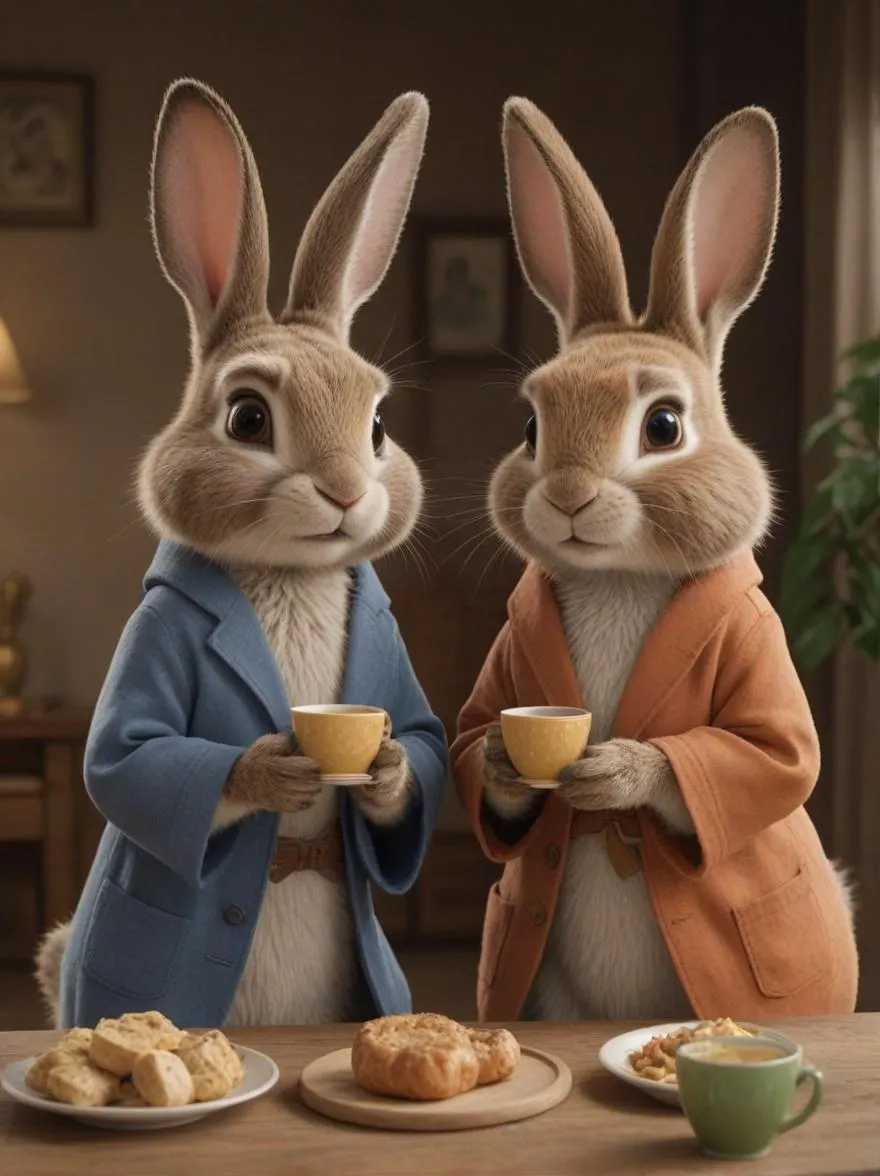 The Renunciation we should know. A Conversation between Two Rabbits ...