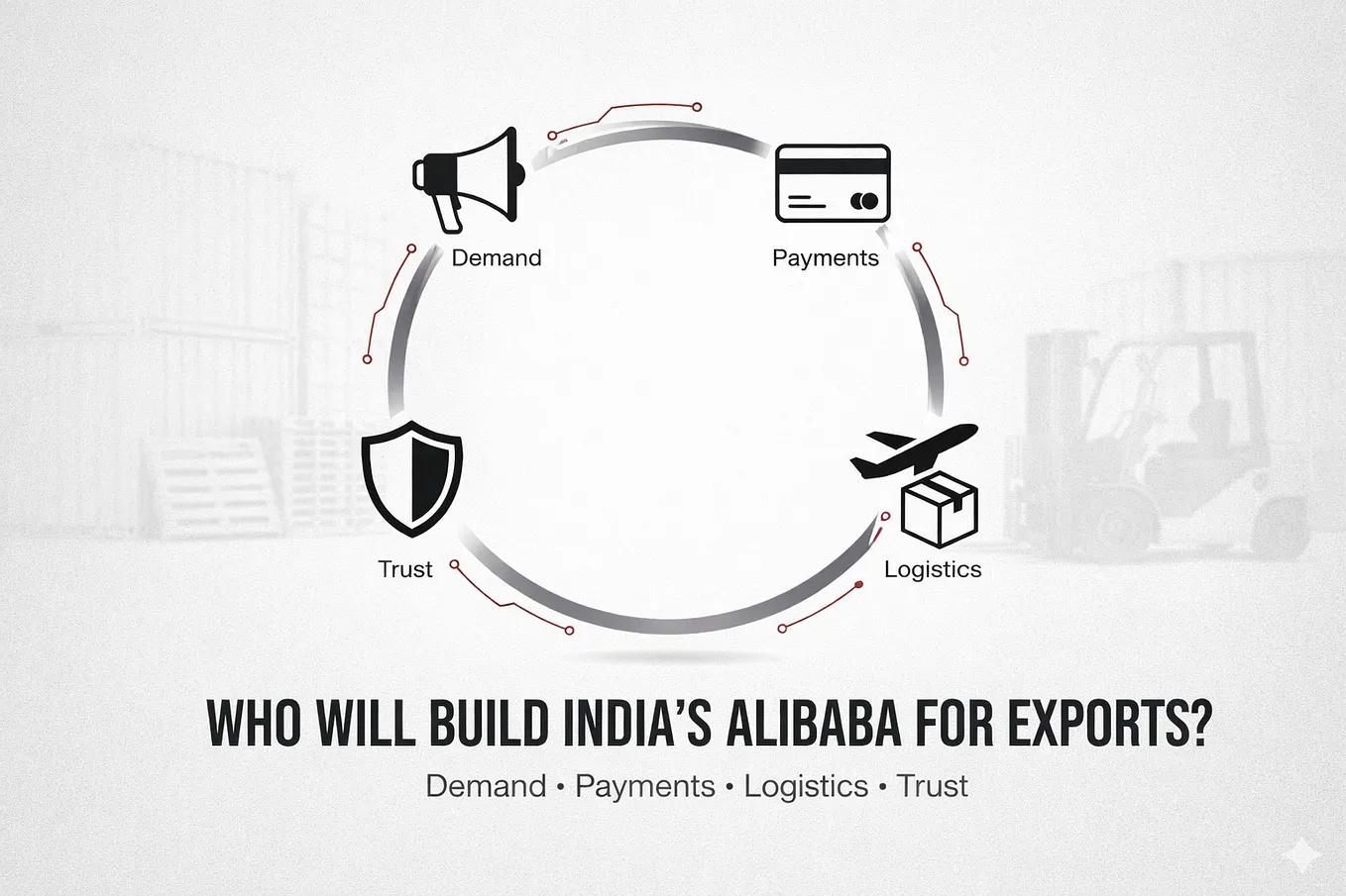 Who Will Build India’s Alibaba for Exports?