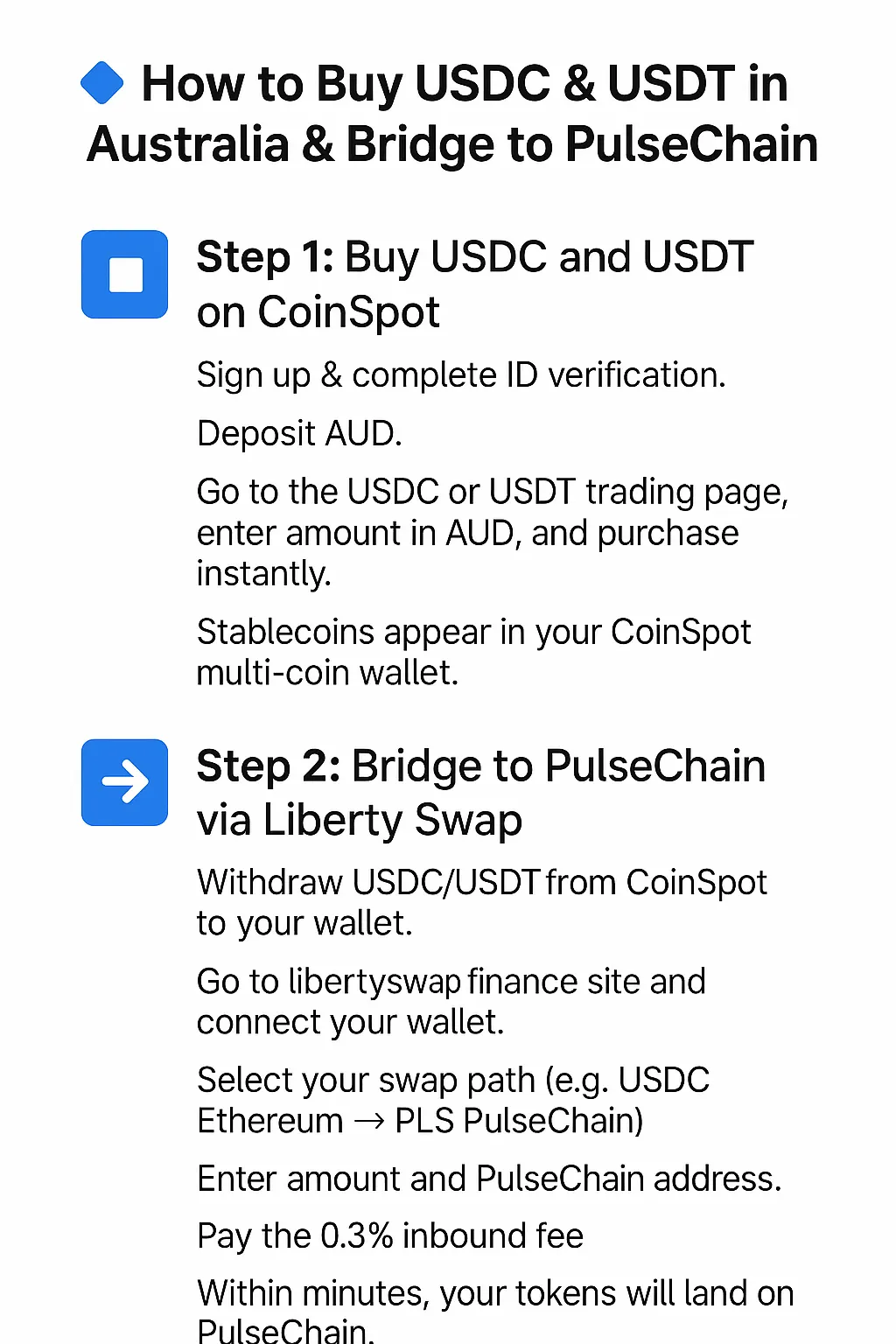 Liberty Swap — The Ultimate Non‑Custodial PulseChain Bridge | by ...