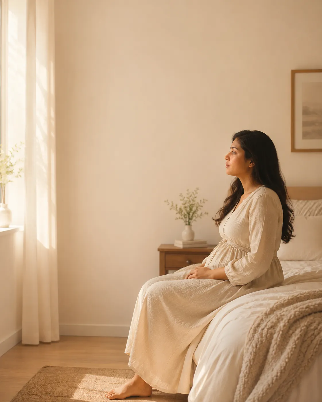 I Thought Pregnancy Would Bring Peace. It Didn’t.