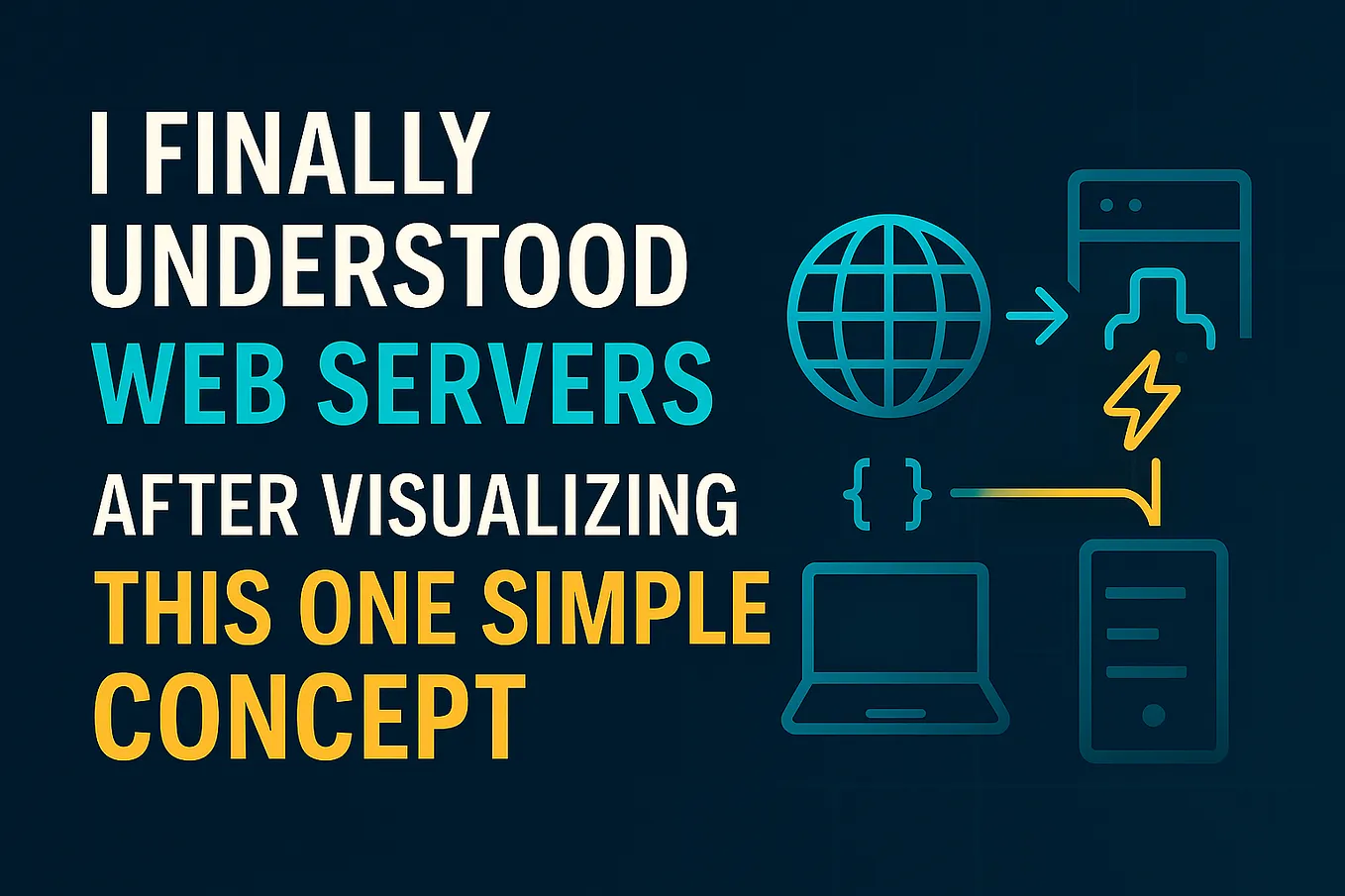 I Finally Understood Web Servers After Visualizing This One Simple Concept