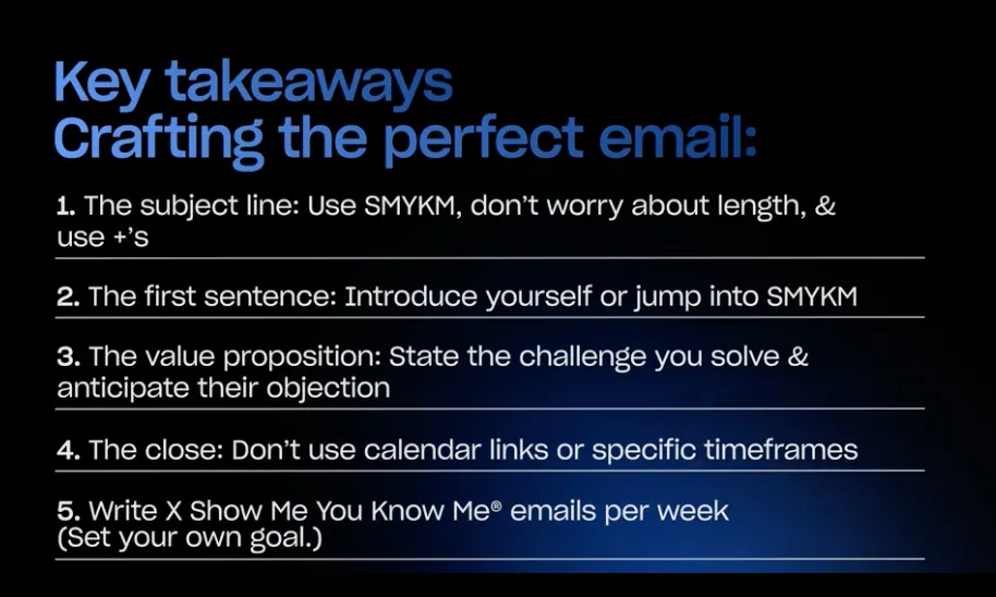 what i learned from Apollo.io free training on cold emails that get more replies