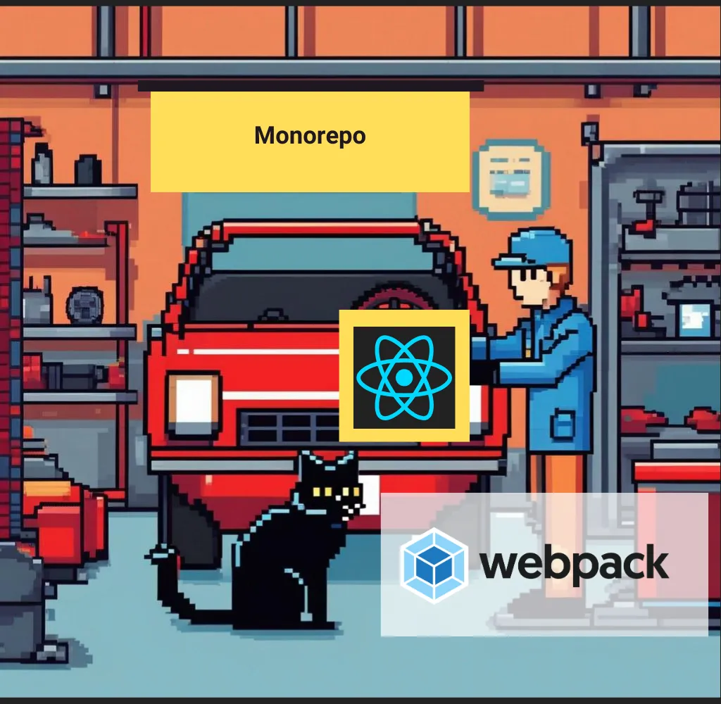 How to Create a Monorepo Using Webpack Configurations Instead of Workspaces (Typescript + React +…