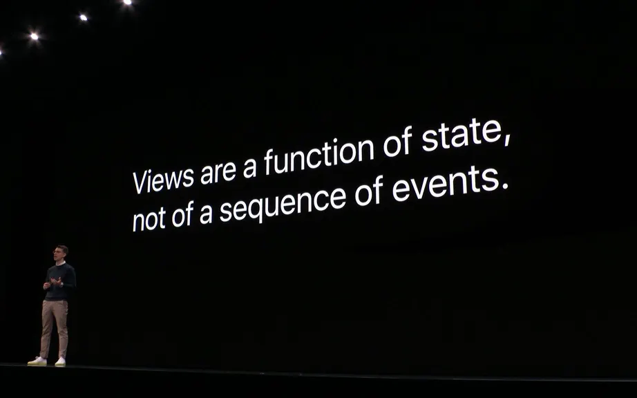 all states are shared and mutable by the swift framework. you dont need ...