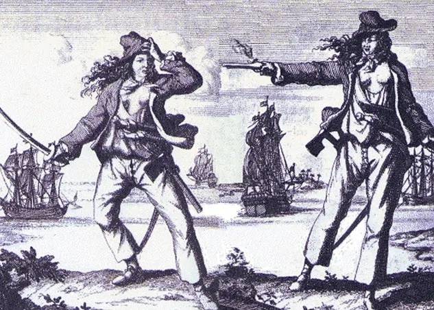 Queer Lady Pirates: The Legend of Anne Bonny and Mary Read