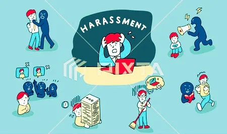 Harassment issues in Pakistan and other countries: