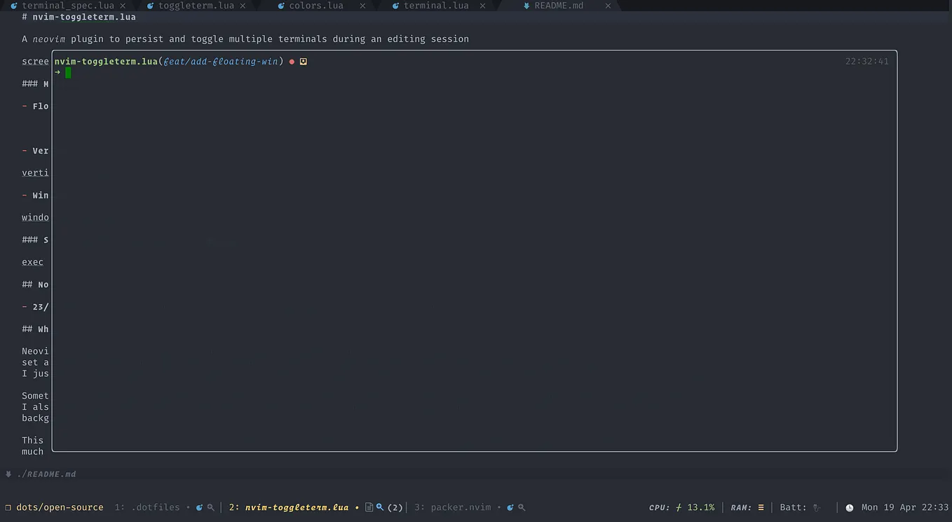 Color Theme in Neovim. Iconic Colorschemes for Neovim | by Shaik Zahid ...