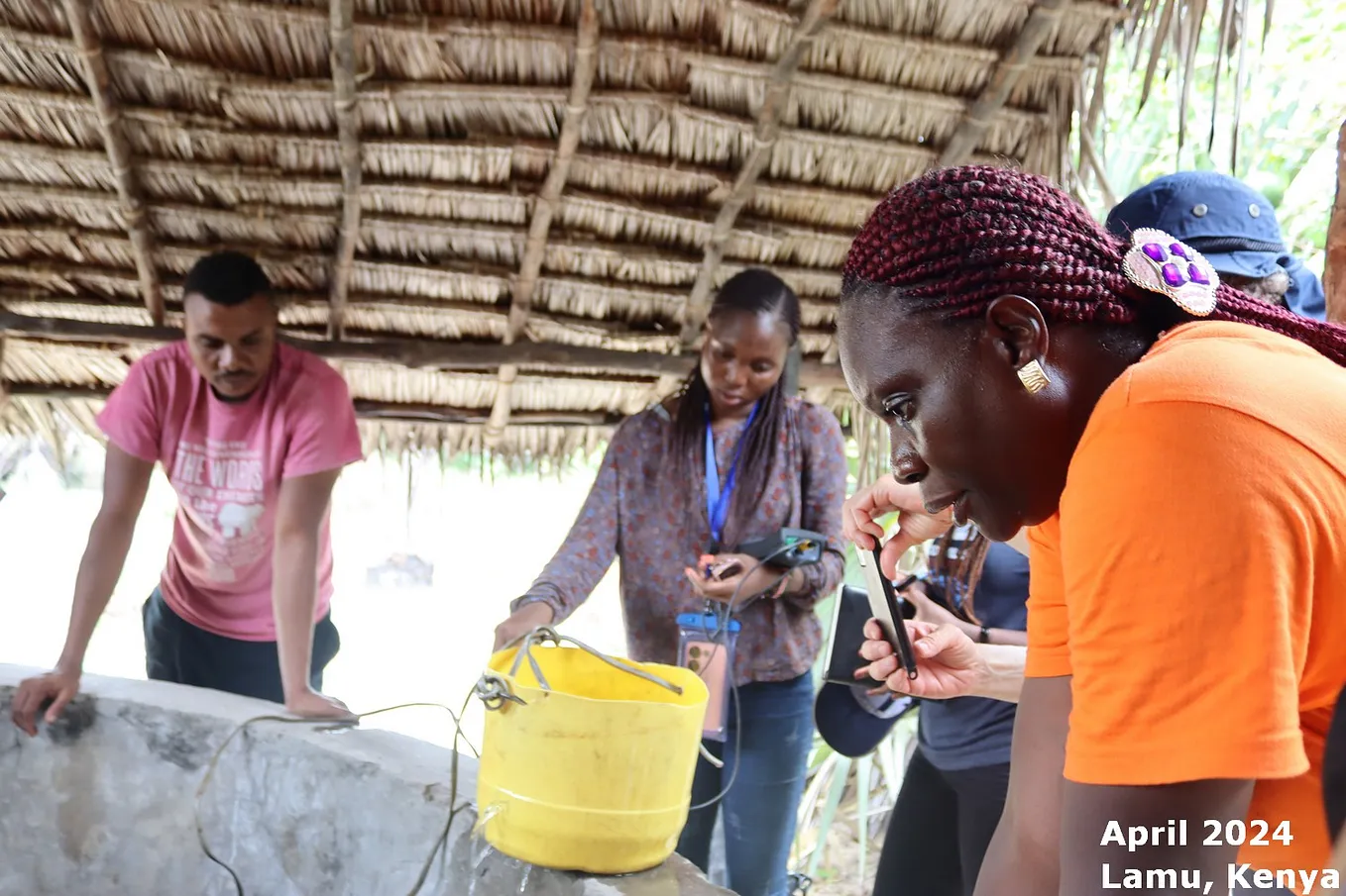 Heightening the Marginalised Voice on Water in Lamu County, Kenya