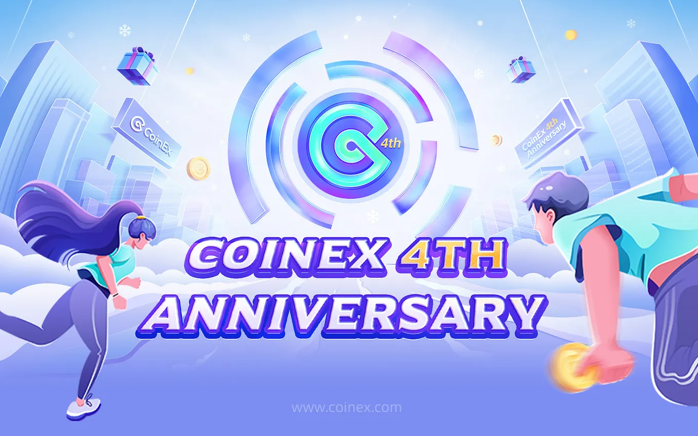 A Panoramic Review of CoinEx’s 4th Anniversary: Its Past, Present, and Future