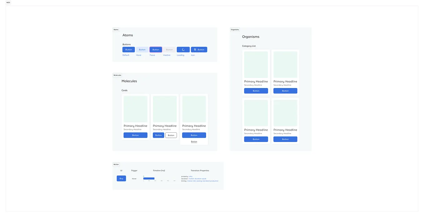 Always include motion in your design system