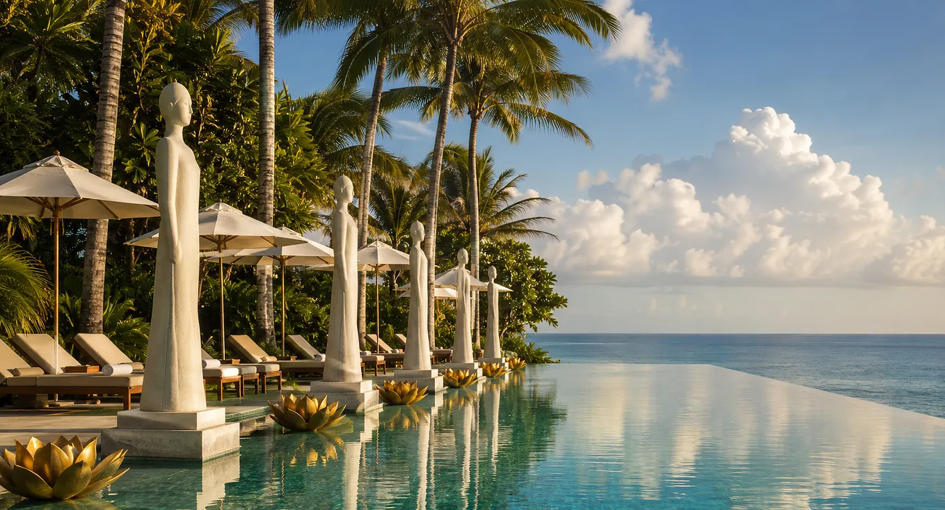 The View from the Mulia