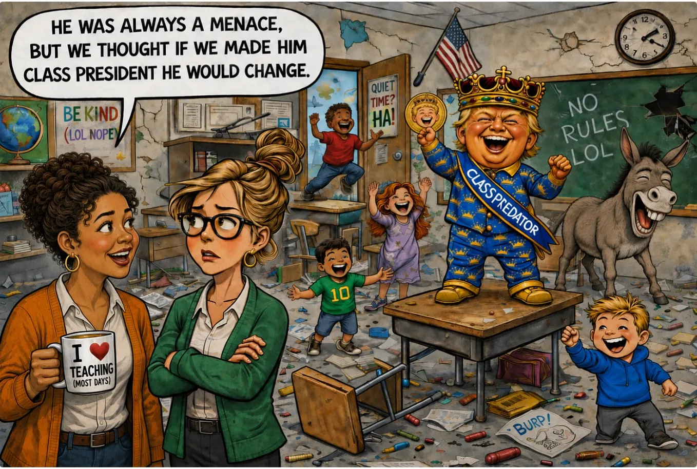 Staying Sane During the Trump Years