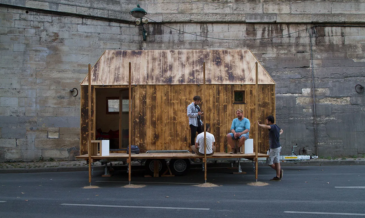 Fab City: In My BackYard is building hospitality