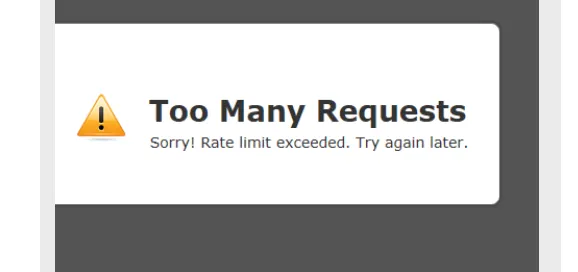 Bypassing rate limit abusing misconfiguration rules