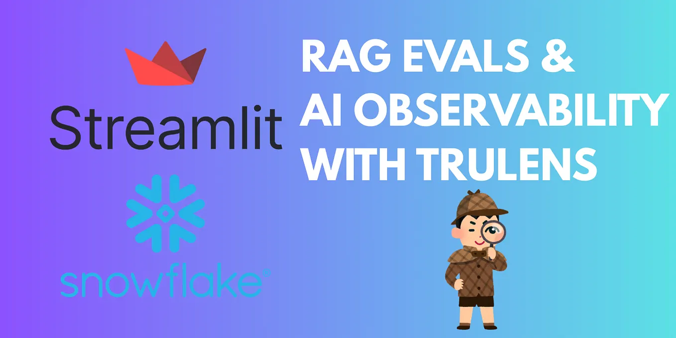 Building A RAG Powered Chatbot with Streamlit & Snowflake: 30 Days of ...