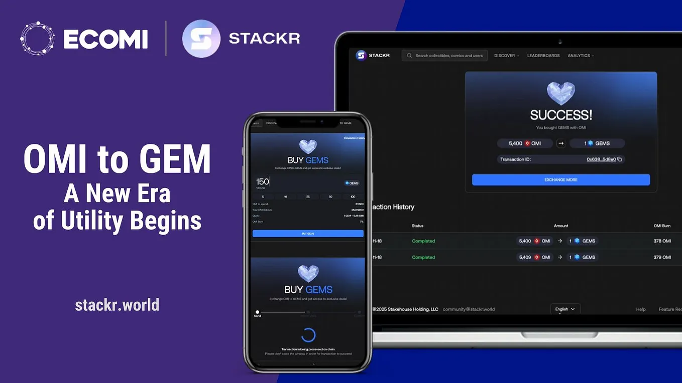 OMI Now Available on Binance Web3 Wallet | by ECOMI | Medium