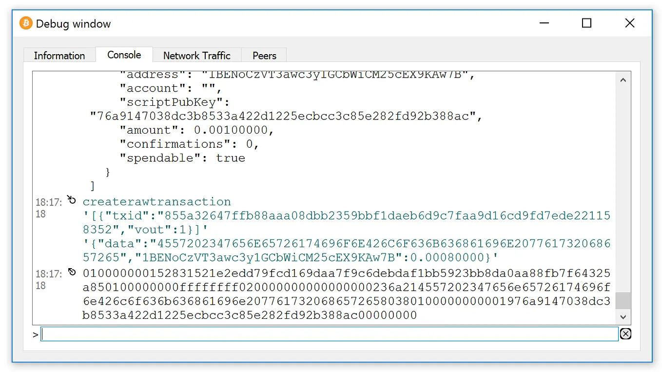 Live forever on the blockchain. (How to embed your data on Bitcoin… | by  CoinCaps.ai | Medium