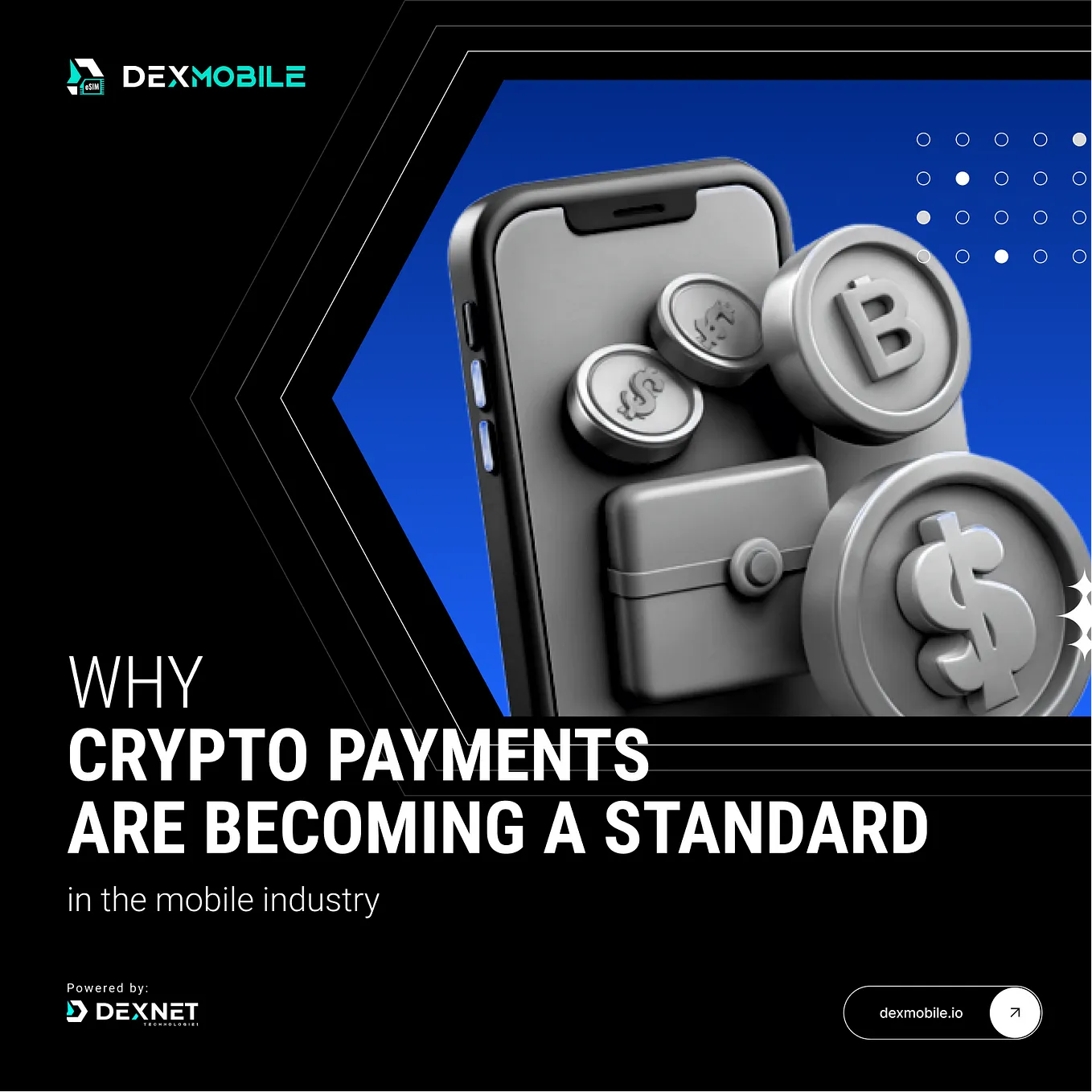 Why Crypto Payments Are Becoming the Standard in the Mobile Industry 📱💸