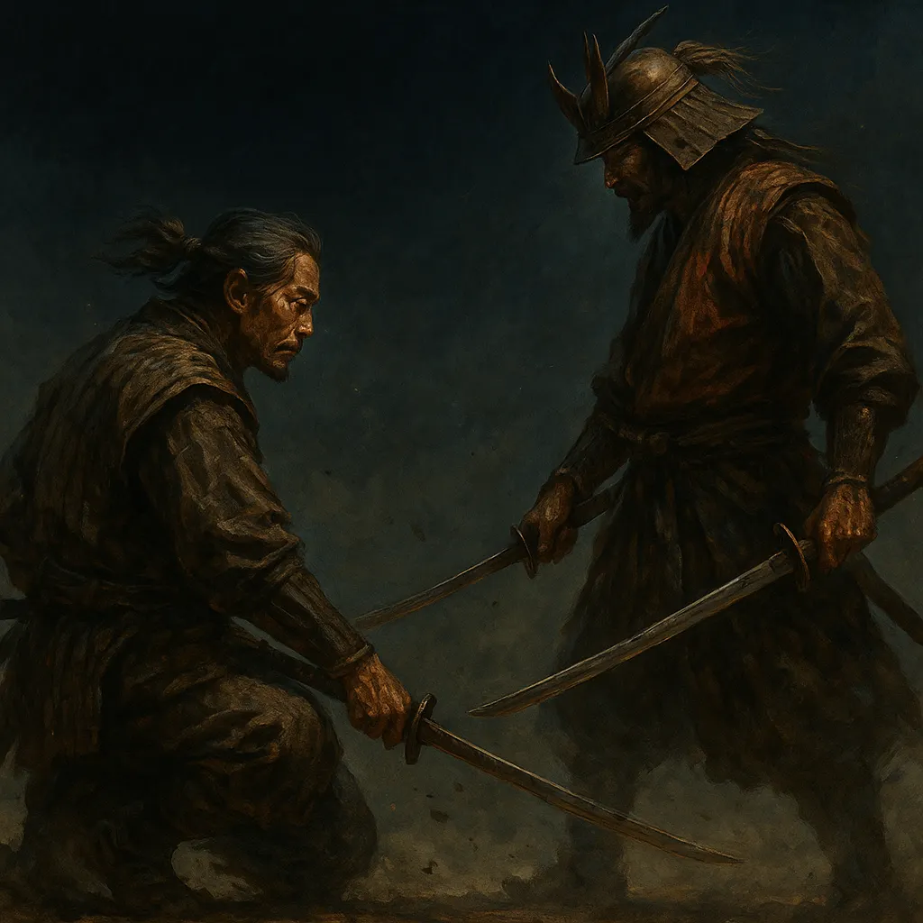 The Art of Staying Calm in Chaos: Musashi’s Playbook for Modern Battles