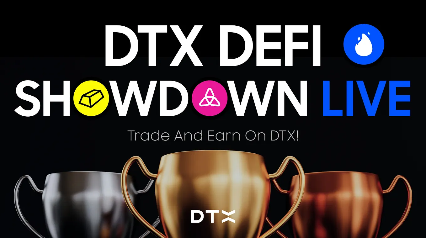 DTX DeFi Showdown: Limited-Time Trading Tournament Begins! 🚀