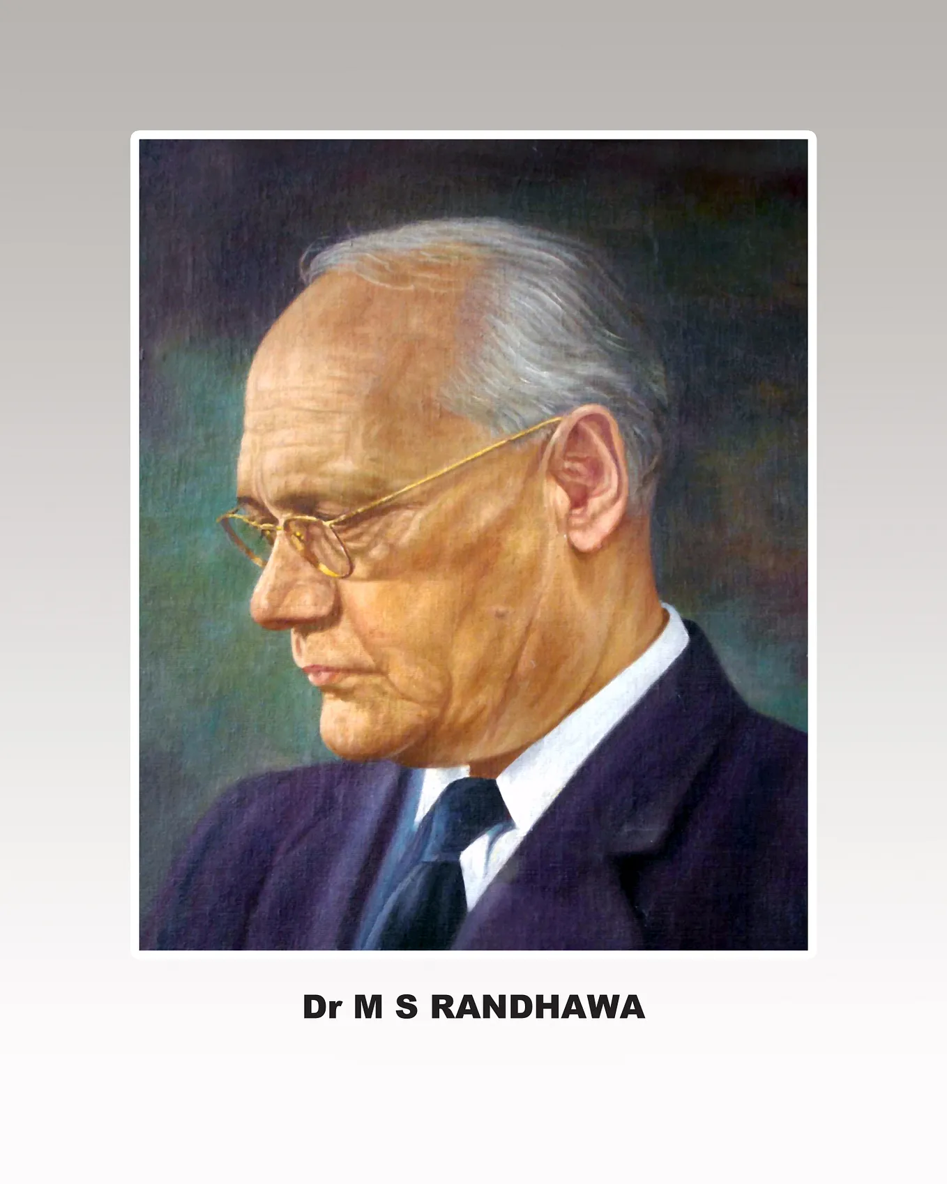 REMEMBERING DR MOHINDER SINGH RANDHAWA (02.02.1909–03.03.1986)