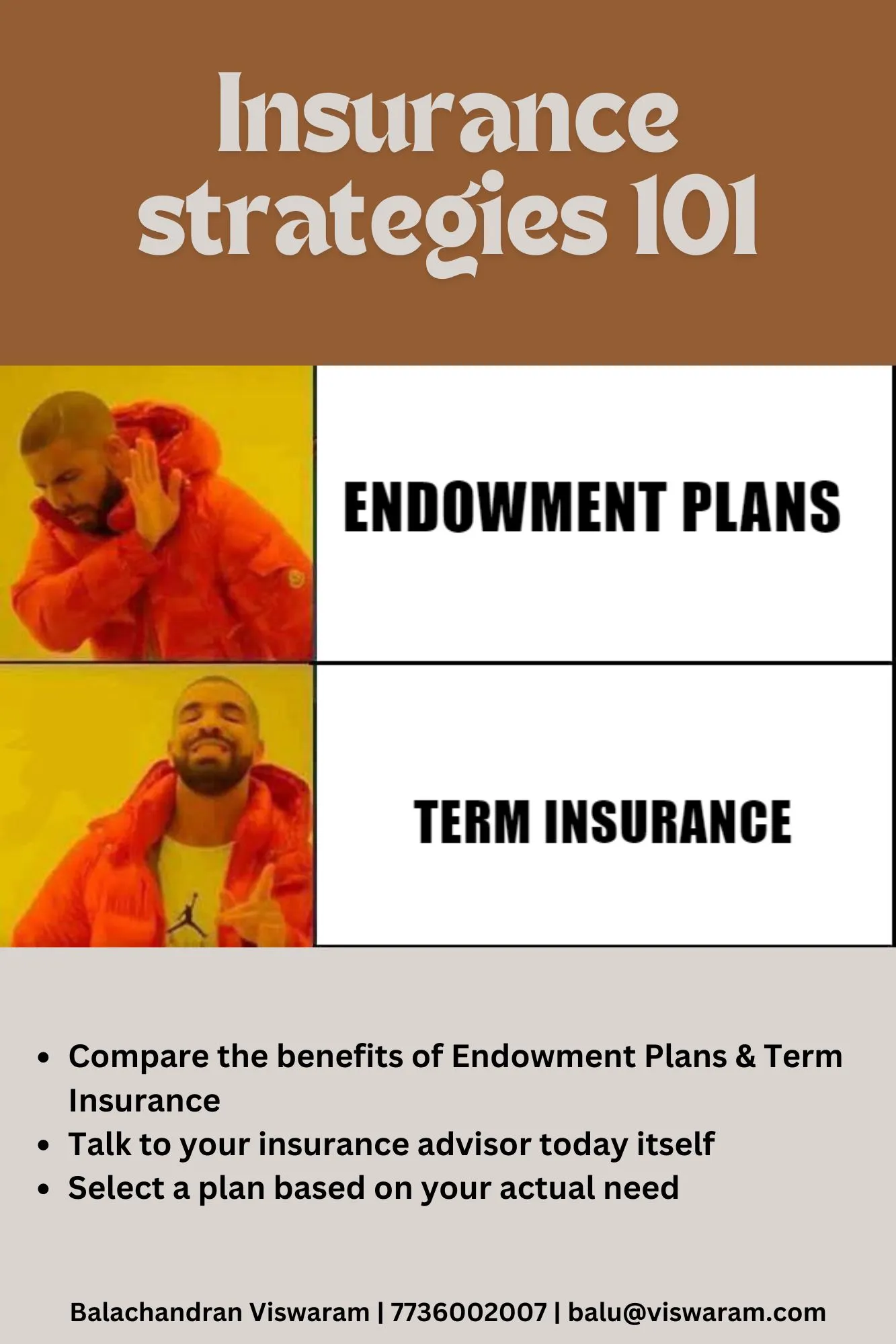 Insurance Strategies 101: Term Insurance or Endowment Plans & ULIPs?