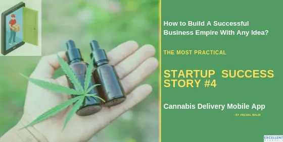 Startup idea #4 Cannabis delivery mobile app