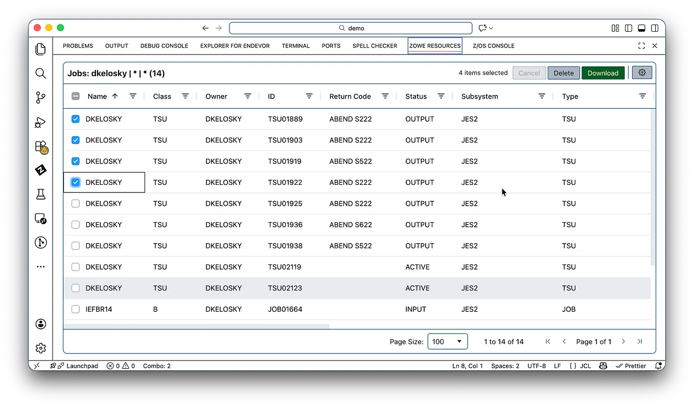 Zowe Explorer: Adding Data Sets to VS Code Workspaces | by Dan