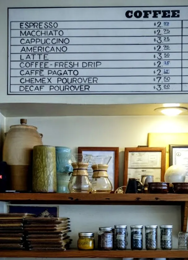 $2.50 Cafe Pagato — Sub Rosa Bakery