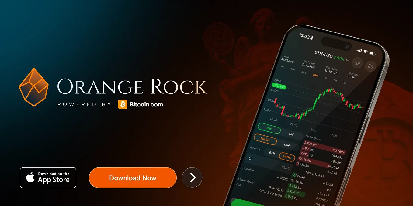 Meet OrangeRock: Trade More, Hold Your Own Keys