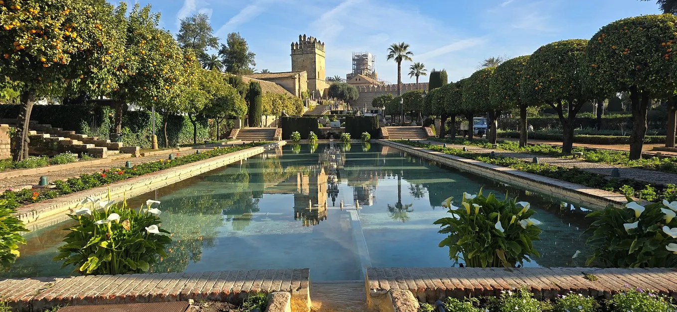Alcazar de Los Reyes Cristianos, Cordoba.