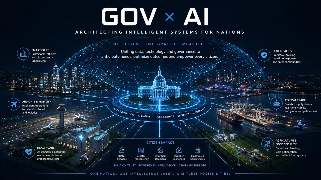 Gov x AI: From Digital Governments to Intelligent States