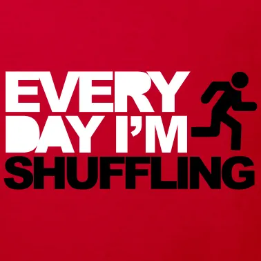 Shuffling an array using the Fisher Yates method