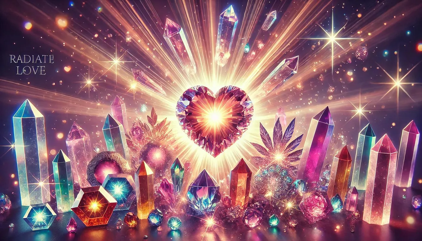 Radiate Love: The Ultimate Guide to Using Crystals to Manifest Love