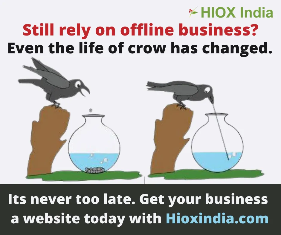 Still Rely on Offline Business? It’s Time to Move Online.