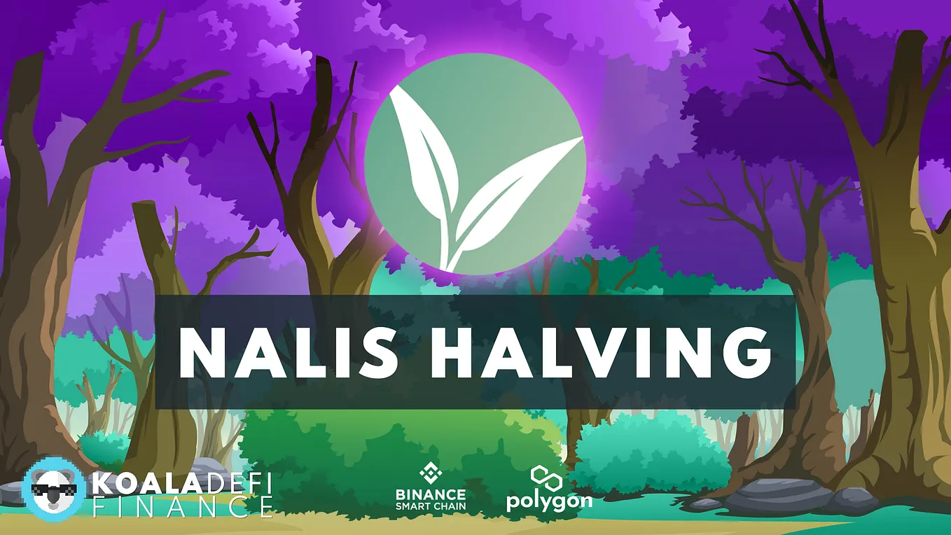 Nalis emission halving and maximum supply
