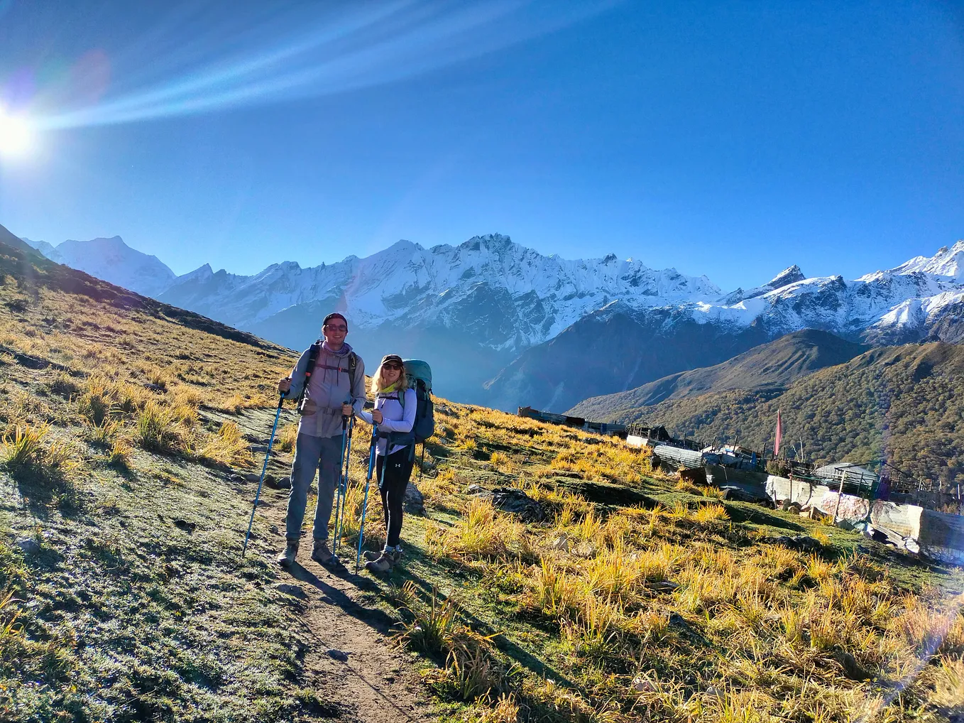 Exploring the Langtang Valley Trek: A Comprehensive Guide to Distance and Difficulty