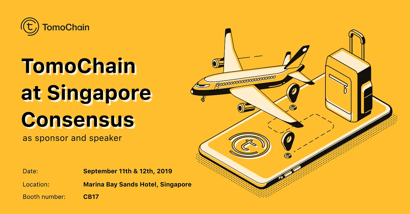 Consensus Singapore — A Flight to the Lion City
