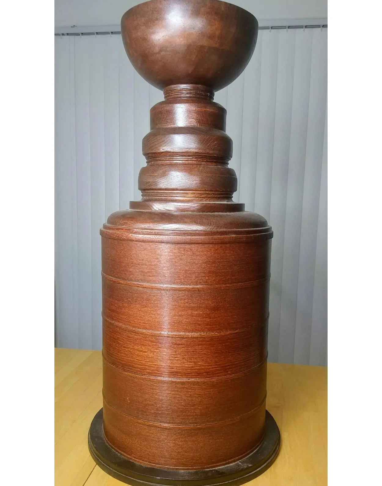 1:1 Scale Handmade Oak Stanley Cup