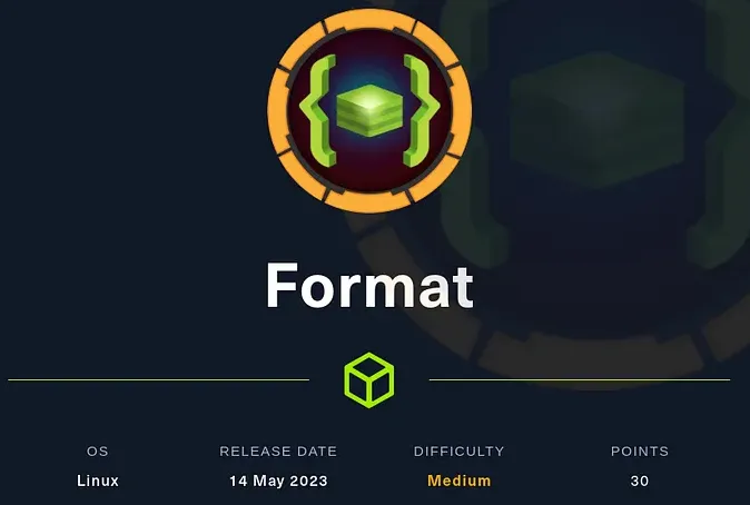 HackTheBox — Format