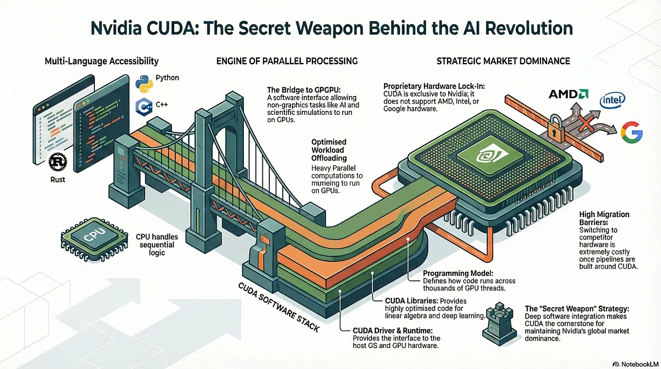 What is CUDA (and Why CPUs Aren’t Enough Anymore) | by REMIL Maha ...