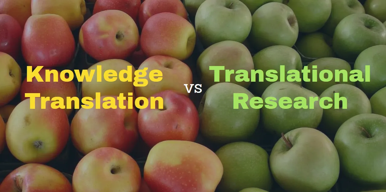 Knowledge Translation & Translational Research