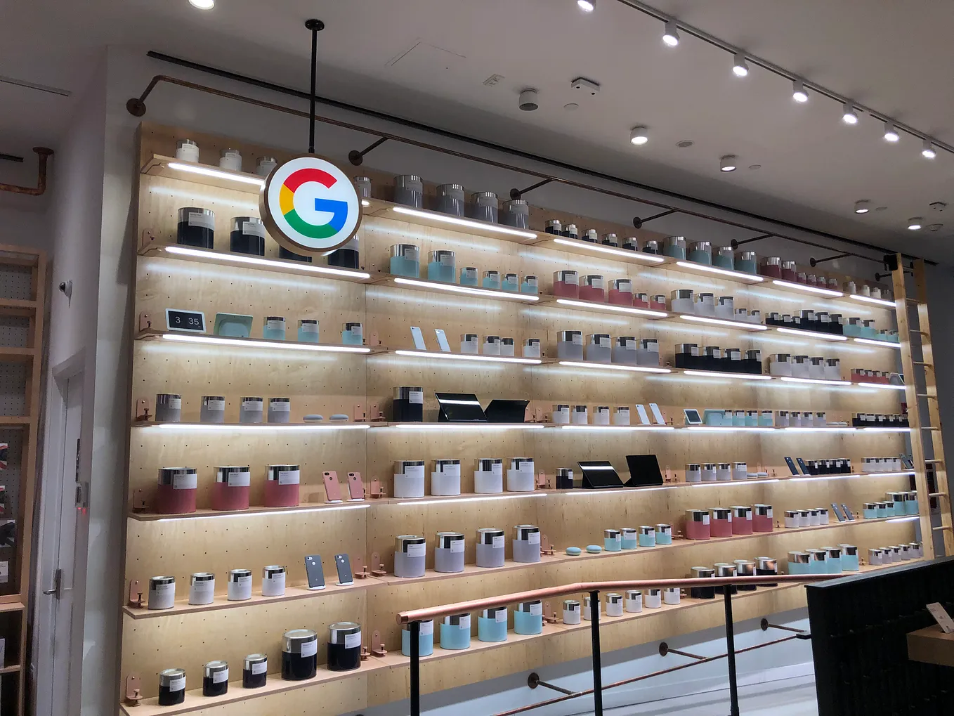 Secrets of SoHo: Google’s Hardware Store