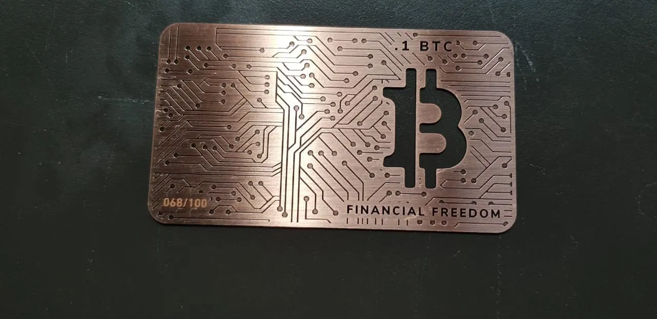 Review | The Trezor Corazon Wallet | by Crypto Authority | Medium