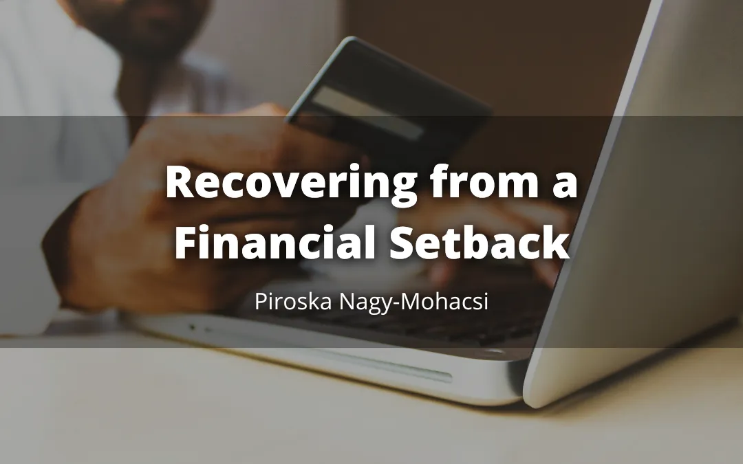 Recovering from a Financial Setback