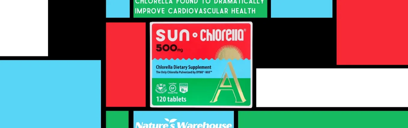 Chlorella Found to Dramatically Improve Cardiovascular Health