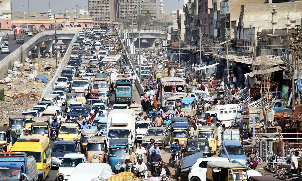 Source: medium.com/@ahsanakbar/reasons-of-traffic-jams-in-karachi-e9387d11da53