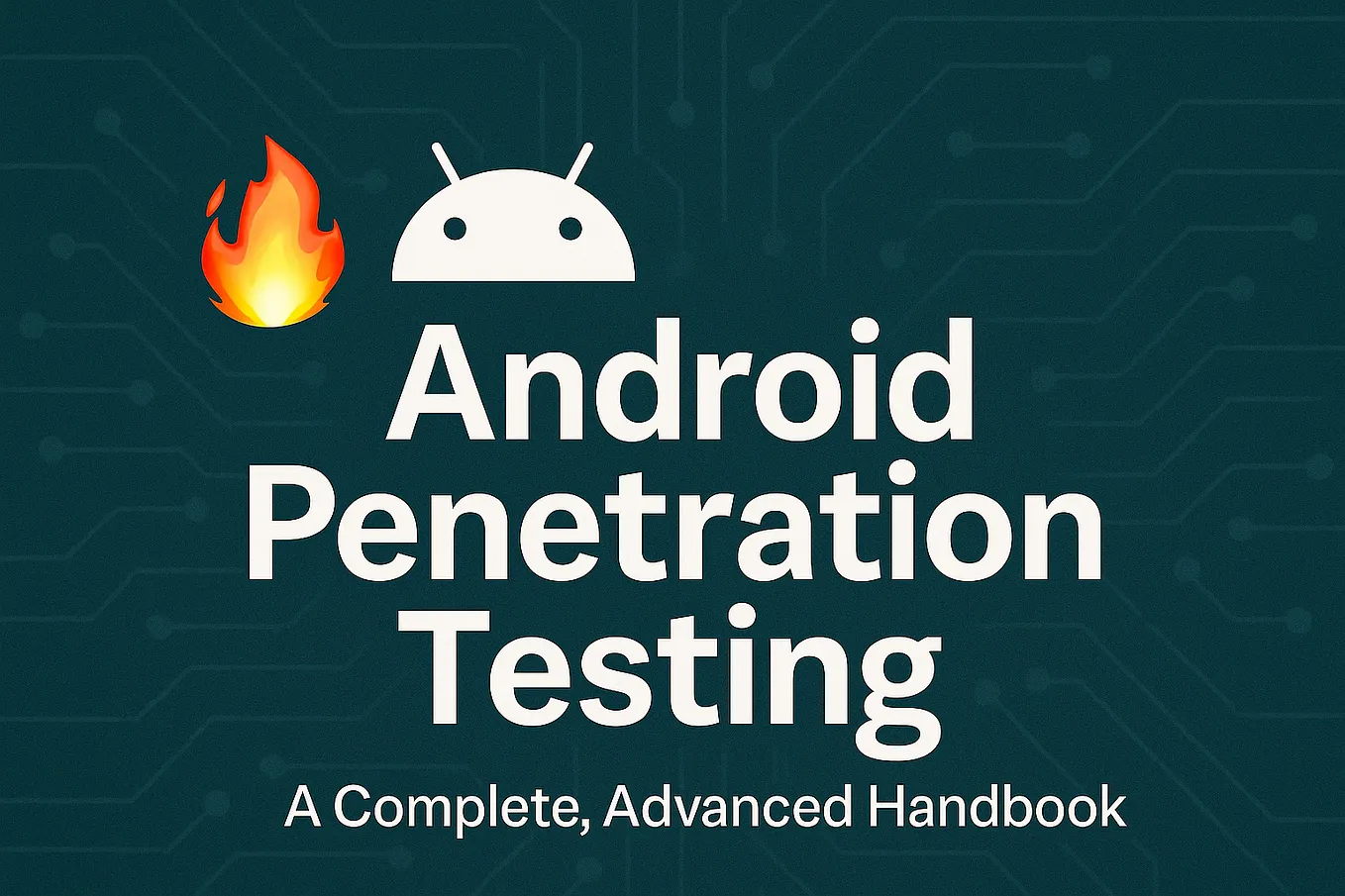 Android Penetration Testing: A Complete, Advanced Handbook for Security Researchers & Bug Hunters